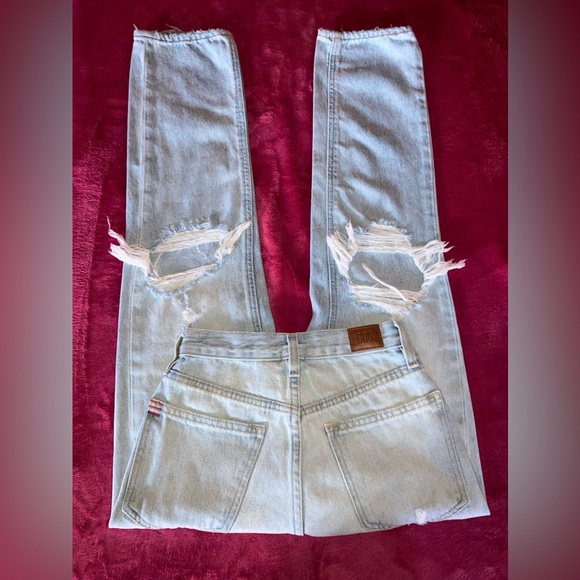 BDG MEN JEANSđź’•SLIM STRAIGHTđź’•SIZE 25đź’• - Picture 1 of 5